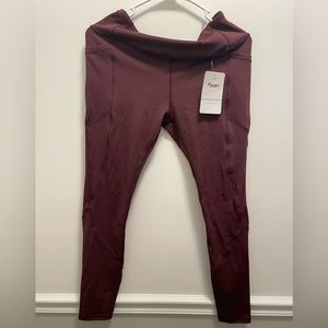 Workout Pants Purple